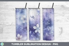 GorgeousWatercolor Tumbler design.