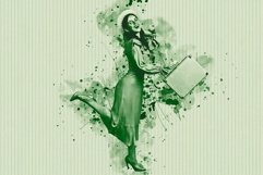 Watercolor ink Drop Photoshop Action Product Image 6