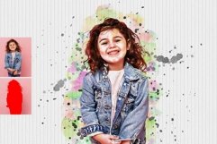 Watercolor ink Drop Photoshop Action Product Image 7