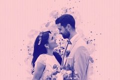 Watercolor ink Drop Photoshop Action Product Image 2