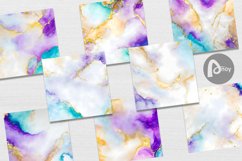 Watercolor Ink Texture | Digital Paper Product Image 3