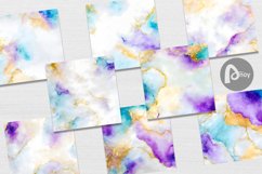 Watercolor Ink Texture | Digital Paper Product Image 3