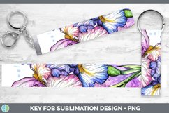 GorgeousWatercolor Key Fob design.