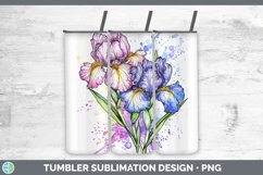 GorgeousWatercolor Tumbler design.