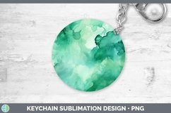 GorgeousWatercolor Keychain design.
