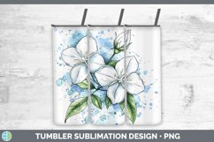GorgeousWatercolor Tumbler design.