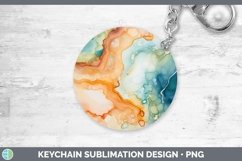 GorgeousWatercolor Keychain design.