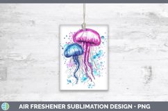 GorgeousWatercolor Air Freshener design.
