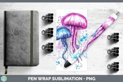 GorgeousWatercolor Pen Wrap design.