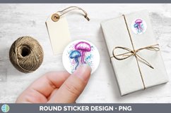 GorgeousWatercolor Stickers design.