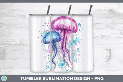 GorgeousWatercolor Tumbler design.