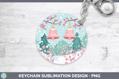 GorgeousWatercolor Keychain design.