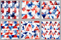 Watercolor Backgrounds, 15x15 Geometric Watercolor Papers Product Image 2