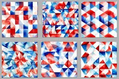 Watercolor Backgrounds, 15x15 Geometric Watercolor Papers Product Image 3