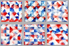 Watercolor Backgrounds, 15x15 Geometric Watercolor Papers Product Image 4