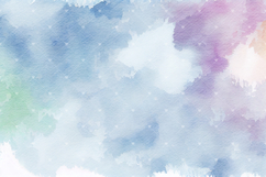 Pastel blue watercolor backgrounds. Printable texture papers Product Image 2