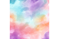 Pastel rainbow watercolor backgrounds. Printable textures Product Image 2