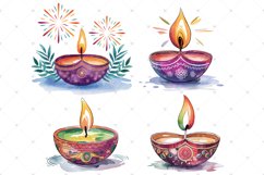 Happy Diwali, Diwali lamp, Diwali candle, Festival of lights Product Image 2