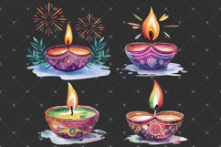 Happy Diwali, Diwali lamp, Diwali candle, Festival of lights Product Image 3