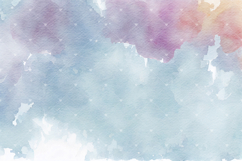 Pastel blue watercolor backgrounds. Printable texture papers Product Image 4