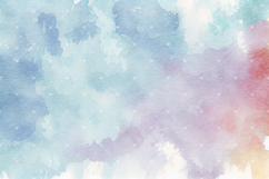 Pastel blue watercolor backgrounds. Printable texture papers Product Image 5