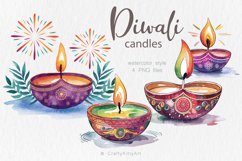 Happy Diwali, Diwali lamp, Diwali candle, Festival of lights Product Image 1
