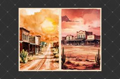 Western junk journal kit, Vintage inspired illustrations Product Image 5