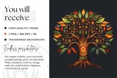 Kwanzaa Clipart PNG, Black history Sublimation Product Image 2