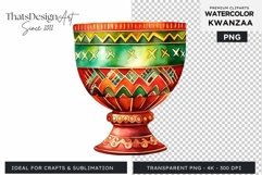 Kwanzaa Clipart PNG, Black history Sublimation Product Image 1