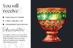 Kwanzaa Clipart PNG, Black history Sublimation Product Image 2