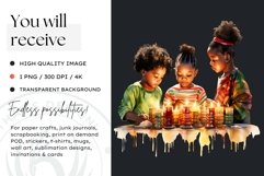 Kwanzaa Clipart PNG, Black history Sublimation Product Image 2