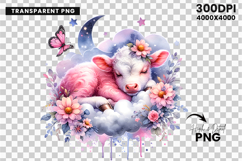 watercolor lamb cloud png, baby lamb clipart, cute sheep sublimation design, nursery lamb watercolor, pastel lamb png, dreamy lamb clipart, watercolor sheep printable, lamb cloud art, baby shower lamb png, soft watercolor animal design