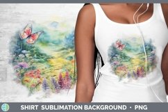 GorgeousWatercolor Shirt design.