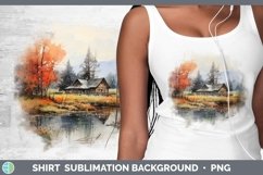 GorgeousWatercolor Shirt design.