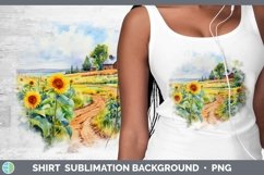 GorgeousWatercolor Shirt design.