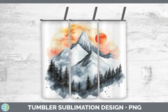 GorgeousWatercolor Tumbler design.