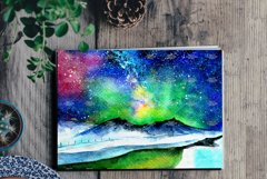 Watercolor Landscapes | Watercolor Nature Scenes Product Image 5