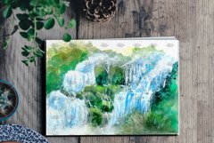 Watercolor Landscapes | Watercolor Nature Scenes Product Image 12