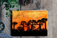 Watercolor Landscapes | Watercolor Nature Scenes Product Image 6