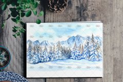 Watercolor Landscapes | Watercolor Nature Scenes Product Image 7