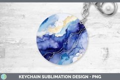 GorgeousWatercolor Keychain design.