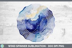 GorgeousWatercolor Wind Spinner design.