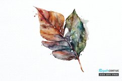 Watercolor Leave PNG Clipart Product Image 1
