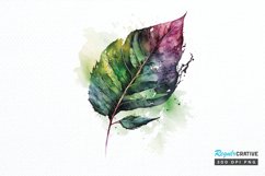 Watercolor Leave PNG Clipart Product Image 1