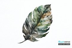 Watercolor Leave PNG Clipart Product Image 1