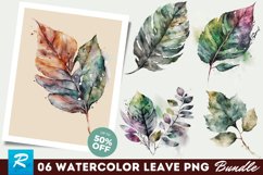 Watercolor Leave Clipart Bundle,Leave Clipart,Leave Clipart png,downloadable clipart,meadow floral,wild flower clipart,watercolor flower,floral wreath,botanical floral,floral frame clipart,commercial use,png clipart bundle,botanical clipart,easter gift,ar