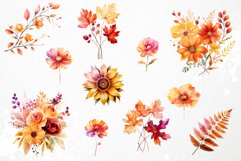 Fall Watercolor Collection - PNG Overlays Product Image 3