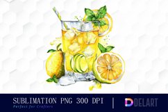 Lemonade Artwork Clipart Product Image 1