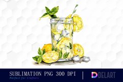 Lemonade PNG Clipart Product Image 1