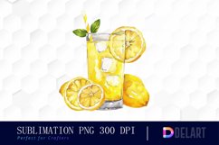 Lemonade Artwork Clipart Product Image 1